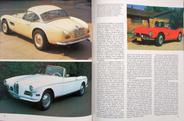Weber "Collectible Automobile" Vehicle-History 1984 (7834)